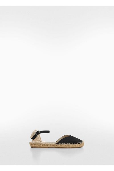 MANGO Kids Espadrilles aus Wildleder