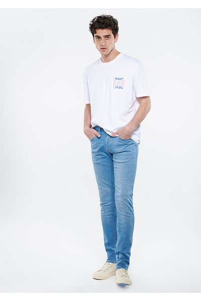 Mavi JAKE Light Blue Sporty Jean Παντελόνι 0042284457