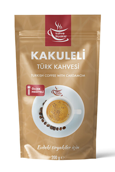 Kakuleli Türk Kahvesi 200 gr