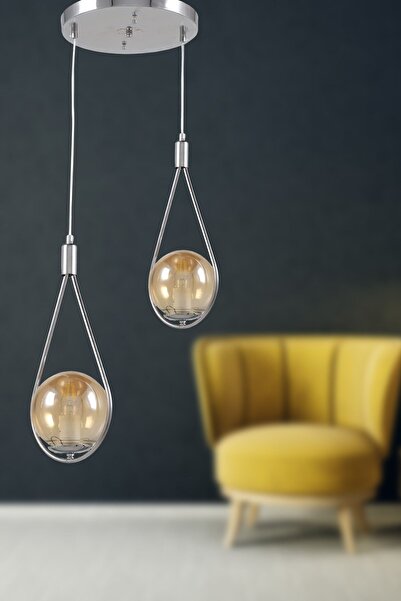 Begüsa Meksika 2.li Krom Bal Glop Cam