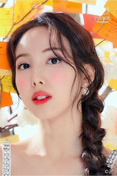KRIMO Kpop Twice Nayeon Pearl Earrings
