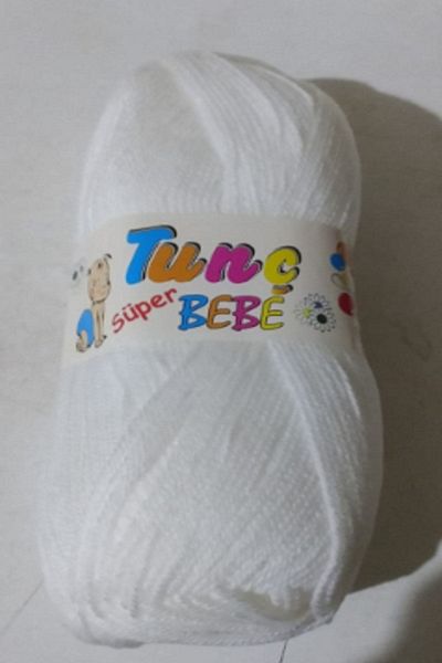 Tunç Çadır Super Baby White 1 Piece Color: 201
