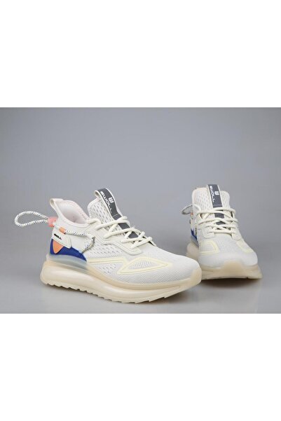 Ewoll 241-1034 Bej Kadın Sneakers