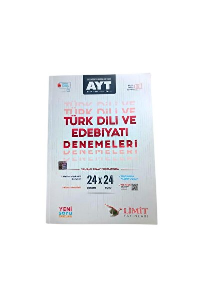 Limit Yayınları Limit Ayt 24'lü Türk Dili Ve Edebiyatı Denemeleri