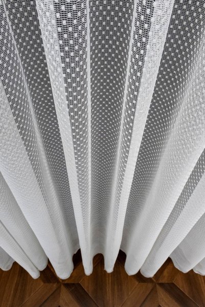 Evdepo Home Ready-to-Wear Extra-forced Tulle Curtain Single Wing