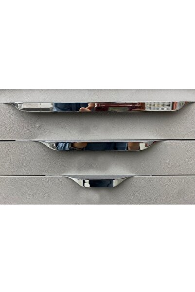 System 8900 Entegre Kulp Krom Renk 160 Mm