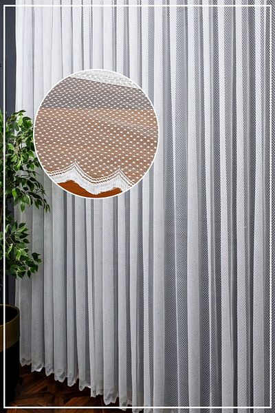 Evdepo Home Ready-to-Wear Extra-forced Tulle Curtain Single Wing