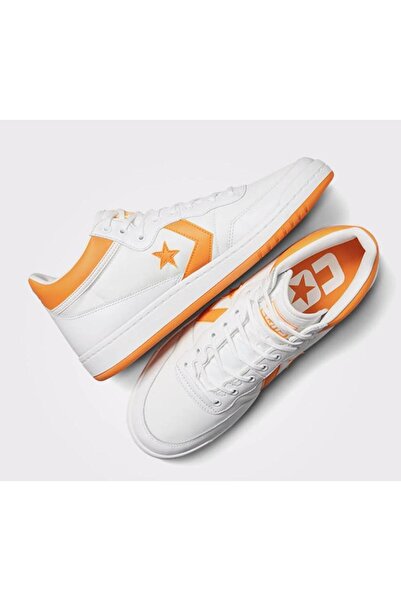Converse Fastbreak Pro Mid Erkek Beyaz/sarı Sneaker Günlük Spor Ayakkabı