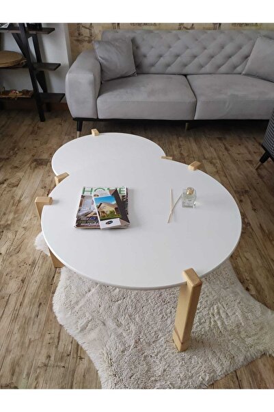 uğurlubaylar 90cm-70cm Ikili Dekoratif Orta Sehpa