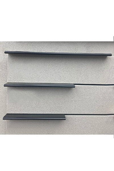 System 1870 Entegre Kulp Siyah Renk 25 Mm