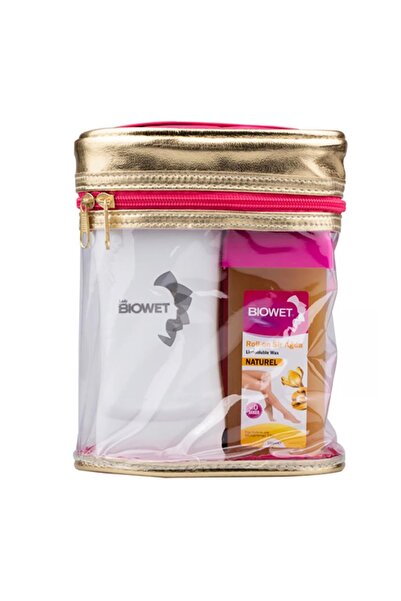 Genel Markalar Biowet Profesyonel Portatif Ağda Isıtıcı Seti (ÇANTALI) – 100w...