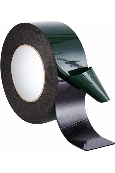 KL HOME Siyah Köpük Bant Çift Taraflı Band 15mm X10 Metre - 1 Ader Fiyatıdır