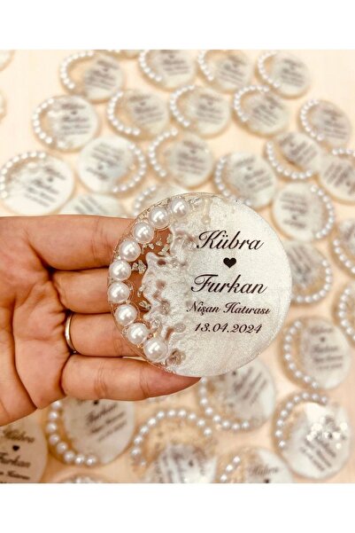 Magnet İncili epoksi magnet (20 adet)