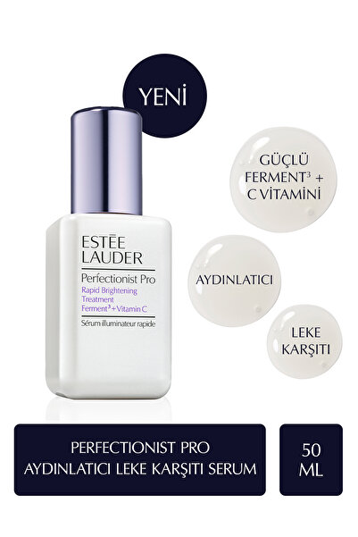 Estee Lauder Perfectionist Pro Aydınlatıcı Leke Karşıtı Serum - 50ml, Formül Ferment³ + C Vitamini İçeren Formül