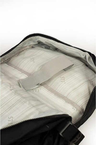 İMAKS 571 Krinkıl / Klinkır Водонепроникний Легкий Багатокімнатний Середній Шкільний, Спортивний, Рюкзак Чорний 3D