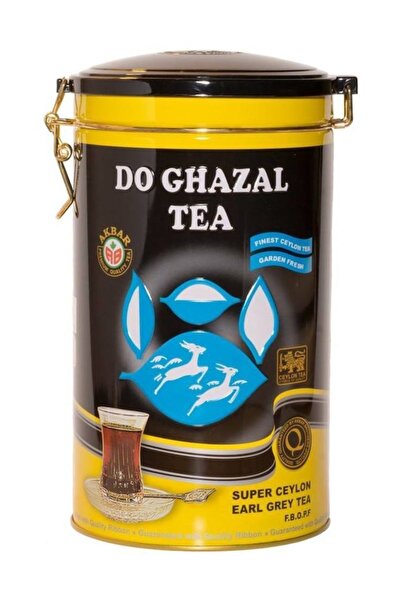 Asya Do Ghazal Earl Grey 400 gr Teneke Kutu