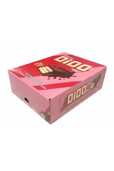 Ülker Dido Frambuaz Aromalı Gofret 24 x 40 g