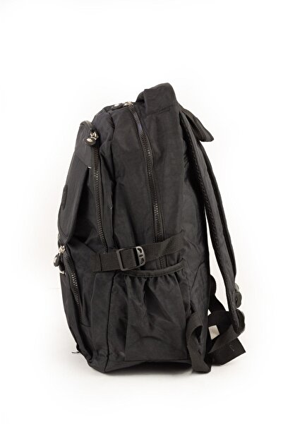 İMAKS 571 Krinkıl / Klinkır Водонепроникний Легкий Багатокімнатний Середній Шкільний, Спортивний, Рюкзак Чорний 3D