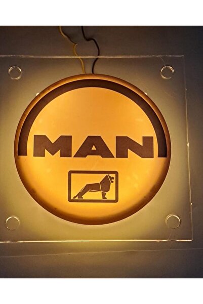 OSCAR OTOMATİV MAN CAM ÖNÜ LED TABELA AMBER SARI 24 V