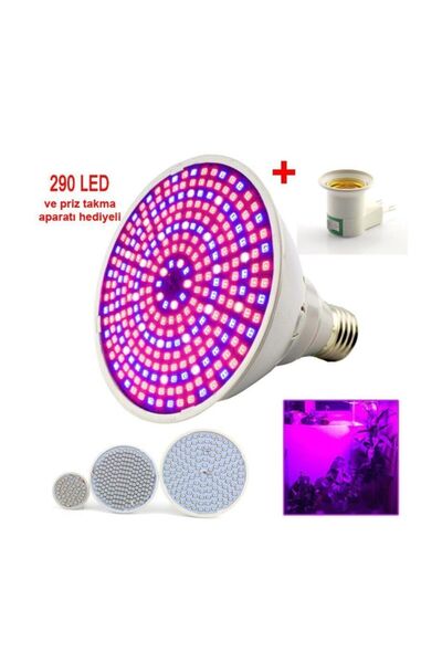 Schulzz BİTKİ YETİŞTİRME LAMBASI FULL SPEKTRUM 290 LED