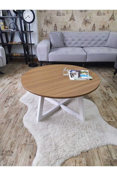 uğurlubaylar Yuvarlak Orta Sehpa