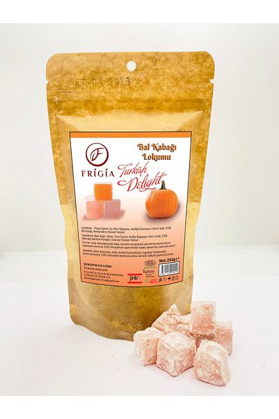 Frigia Pumpkin Delight 250 Grams - Natural Delight