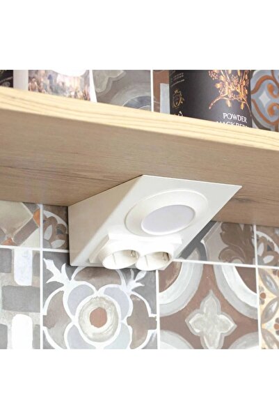 fullreyon 2,5 Watt Beyaz Işık Ledli, METAL Kasa,  Çift Prizli, Aç - Kapa Düğm...