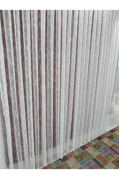 Perde Deposu Linen Tulle Curtain Rain Drop Does Not Like Iron Tulle Curtain 1 X 2 Sparse Pleated