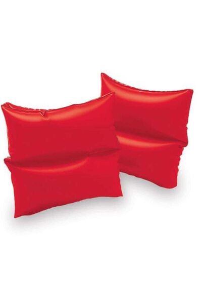 Intex Cift Bogumlu Kirmizi Kolluk 19 x 1