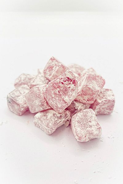 Frigia Natural Pomegranate Turkish Delight - 250 Grams