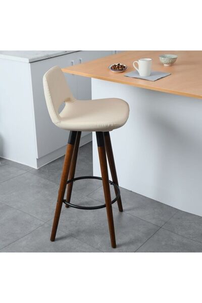 bluetick Mutfak Bar Sandalyesi 75cm Sun Tabure Sd100