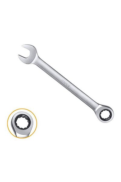 Ingco 10 Mm Combined Ratchet Wrench (ing-hcspar101)
