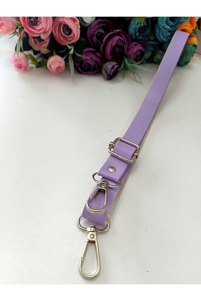 Sultan Parrot Lockable Detachable Bag Handle - Faux Leather