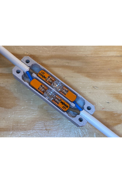 Gadget Gurme Dayanıklı Uzatma Kutuları 2 adet - Wago 221-2401 Ve 221-2411 Mod...