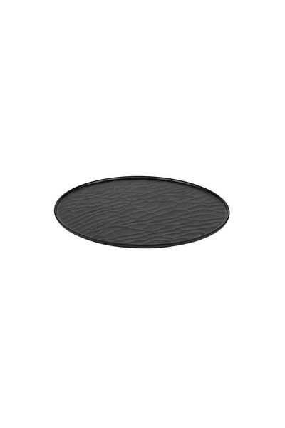 Tria 6 Pieces Unbreakable Relief Pizza Plate - 35 Cm Tr335b