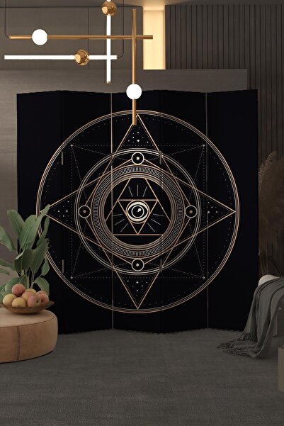 Modacanvas 5 Kanatlı Paravan