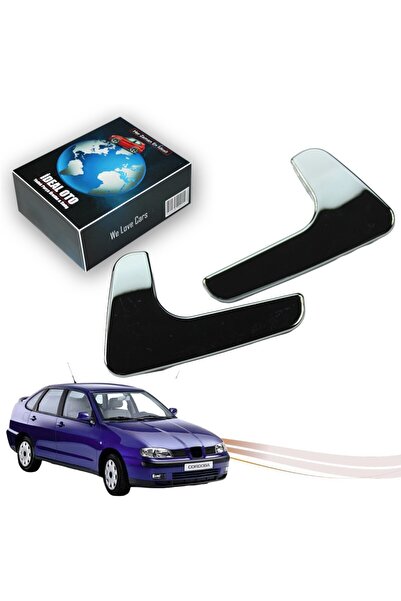 İDEAL OTOMOTİV Seat Cordoba 1993-2002 Sağ Sol Kapı Kolu Krom