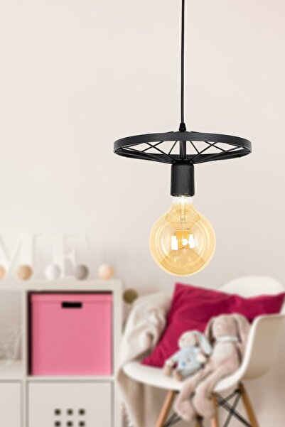 Begüsa Metal Yuvarlak Tasarım Avize