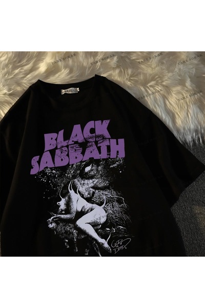 Adrift Tricou retro anime Harajuka unisex Y2K - model Kawai Kuromi, cod Rertr...