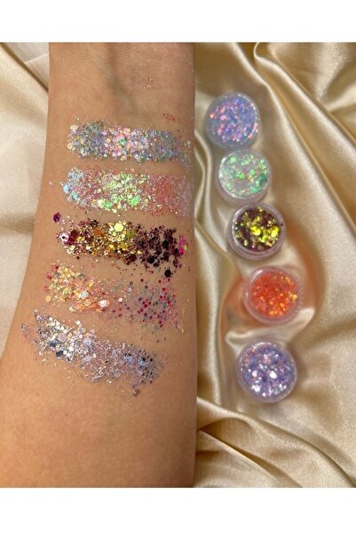 Serashine Glitter Jel Far Sim Far 5 Li Set