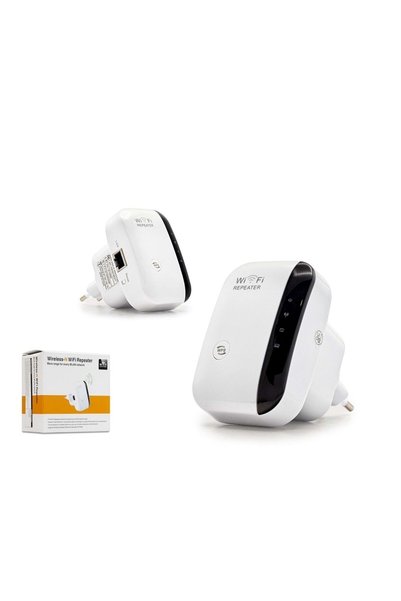 emrebilisim HD9100 Wifi Repeater Kablosuz Sinyal Güçlendirici Access Point 30...