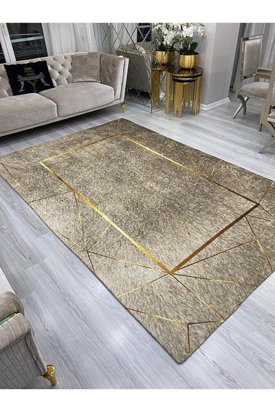 ALLGELSİN All-round Elastic Carpet Cover Decorative Carpet Cover
