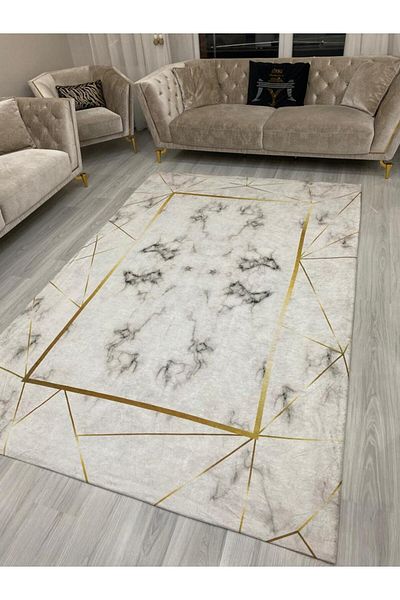 ALLGELSİN All-round Elastic Carpet Cover Decorative Carpet Cover