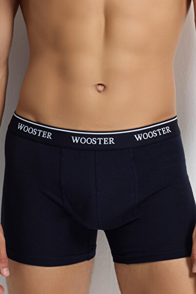 Wooster Esnek- Terletmeyen- Pamuklu Erkek Boxer
