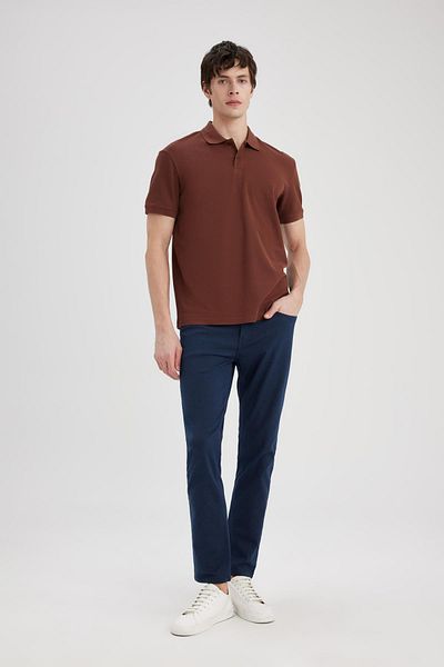 DeFacto Polo tričko s krátkým rukávem – Regular Fit C1293ax24sp