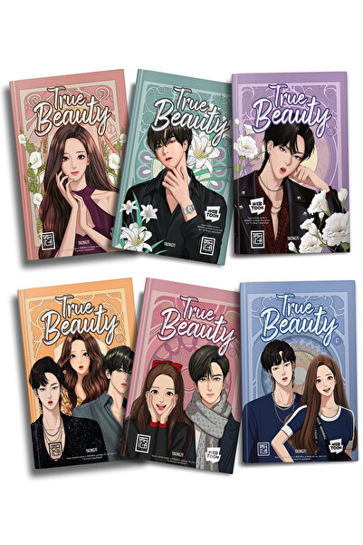 Destek Yayınları True Beauty Kitap Seti 6 Kitap