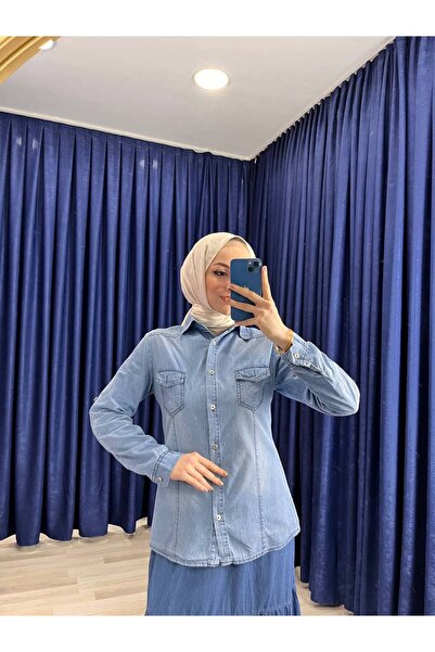 sorisso Women's denim shirt