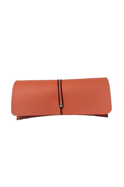 Bayduk Optik Orange Elastic Glasses Case