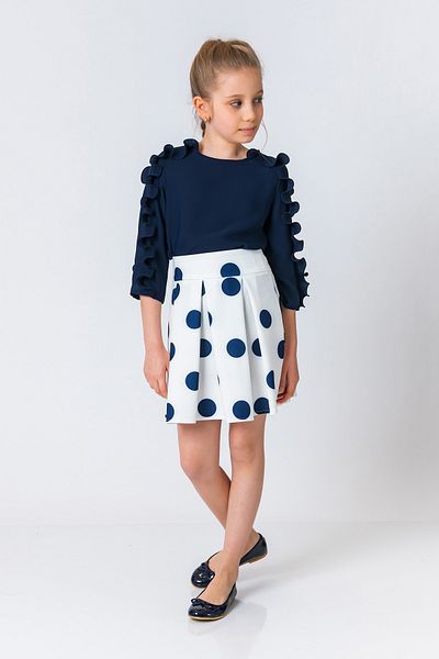 incity Girl's Polka Dot Skirt
