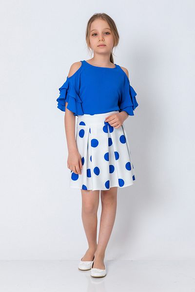 incity Girl's Polka Dot Skirt